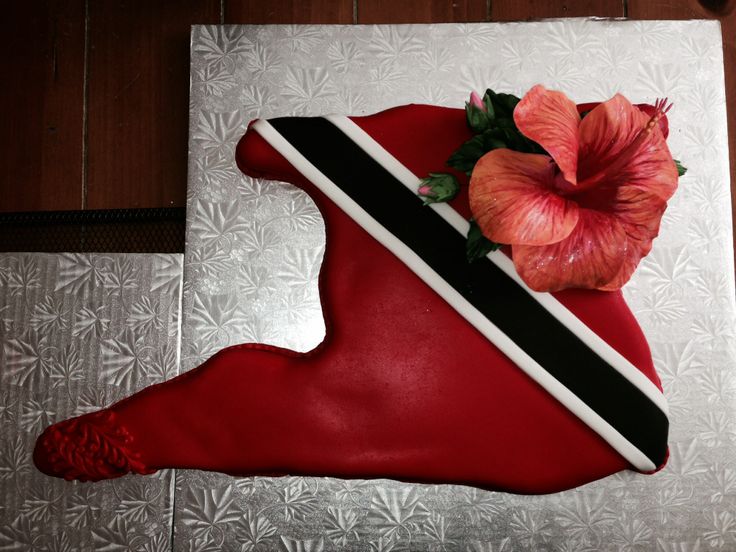 Trinidad Birthday Cake