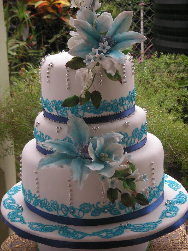 Trinidad Wedding Cake