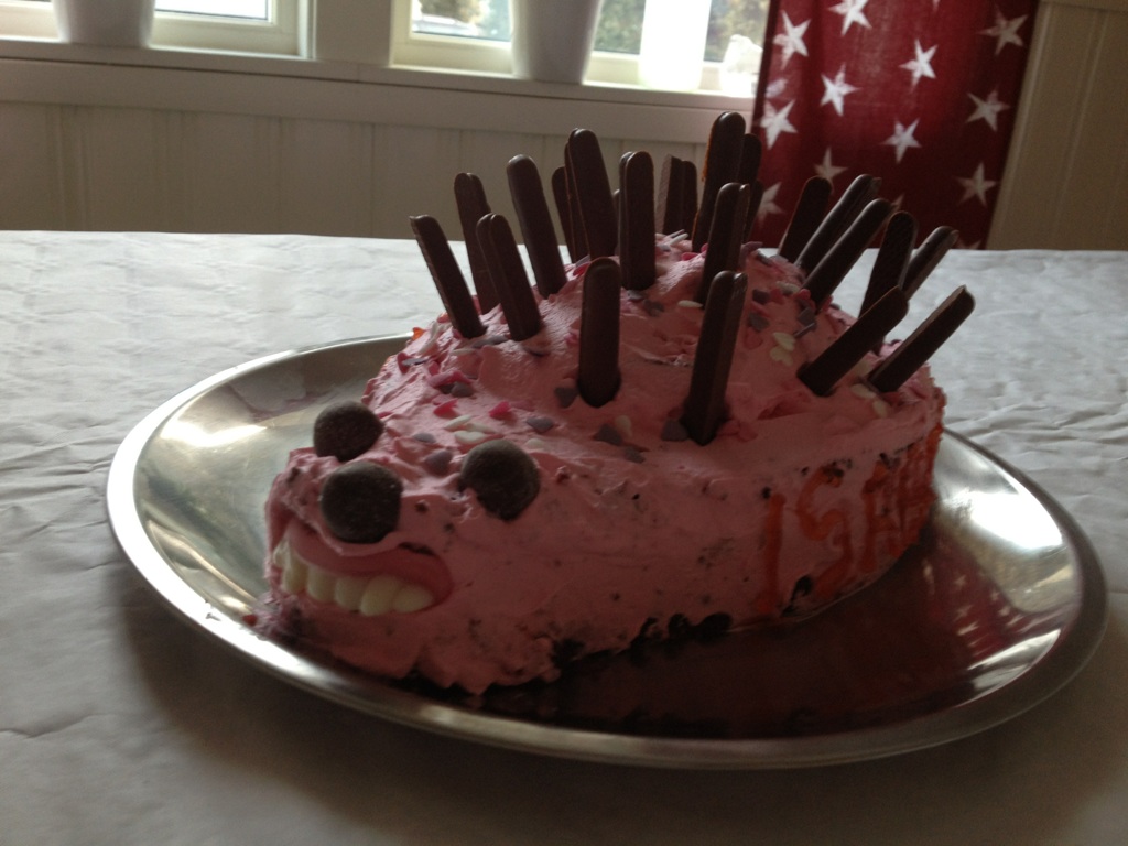 Ugly Birthday Cake