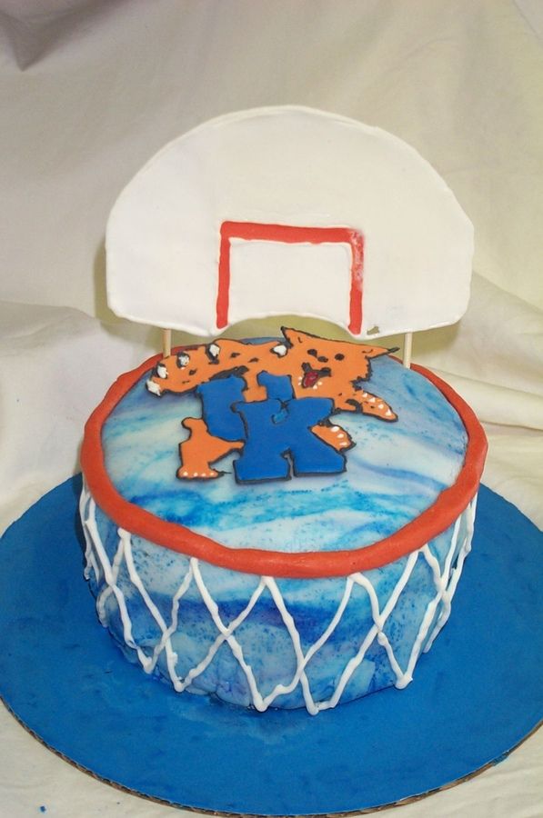 UK Wildcat Basketball Birthday Cakes