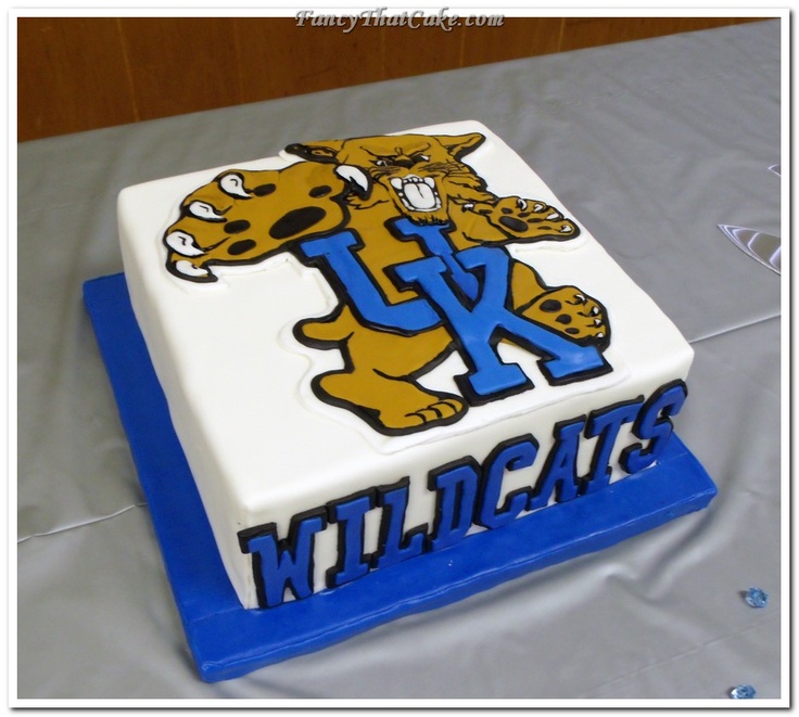 UK Wildcats Birthday Cake