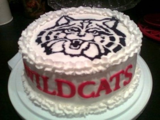 University of Arizona Wildcats Cake