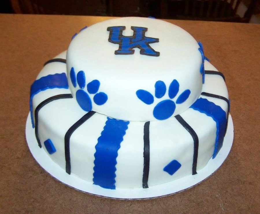 University of Kentucky Cake