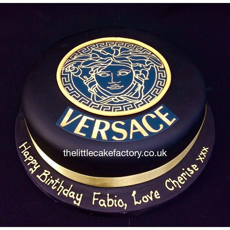 Versace Birthday Cake