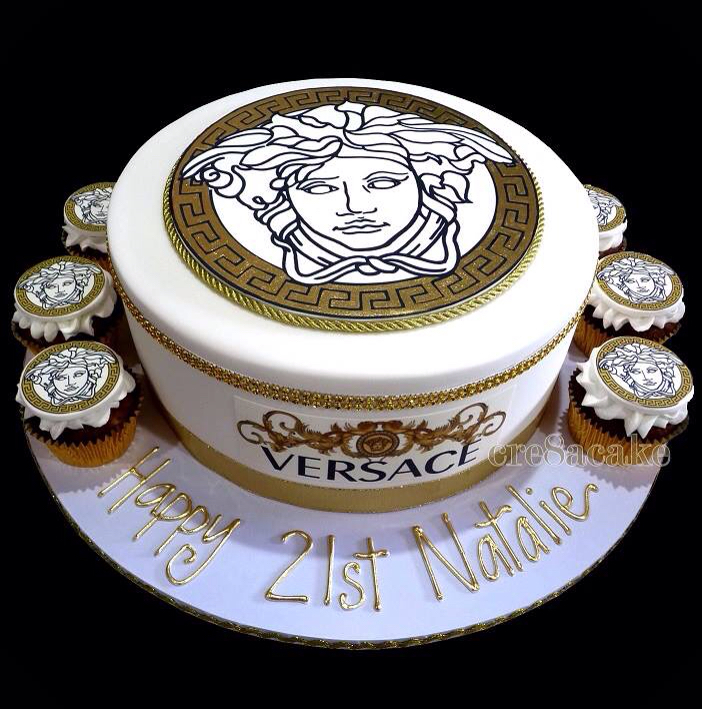 Versace Birthday Cake