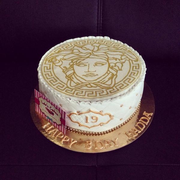 Versace Birthday Cake