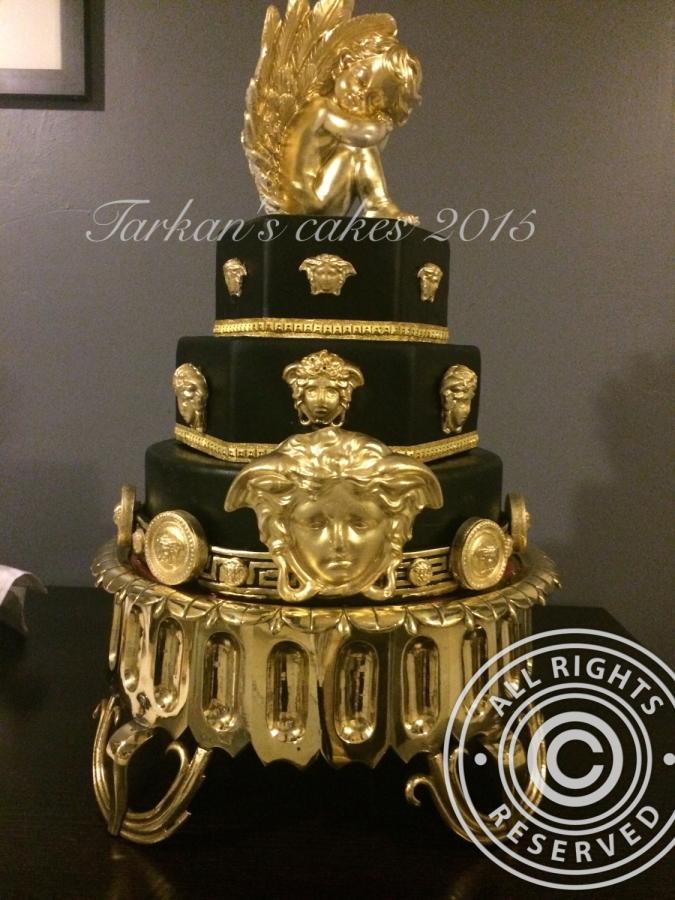 Versace Cake