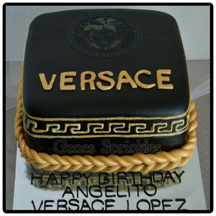 Versace Cake