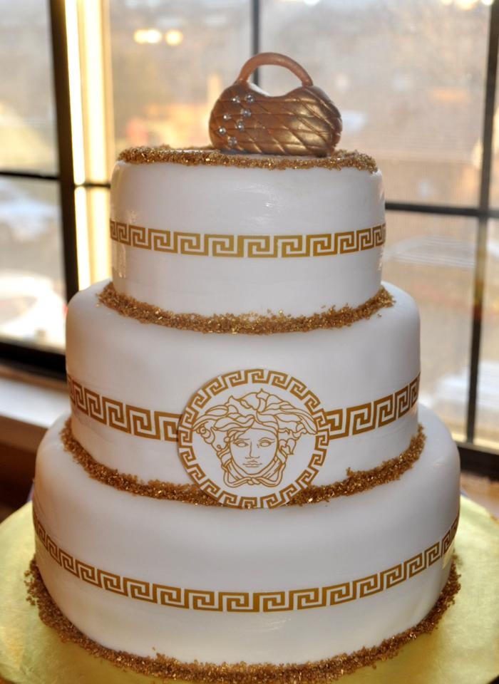 Versace Cake