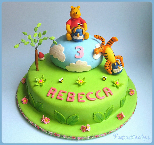 Winnie the Pooh Birthday Cake Ideas