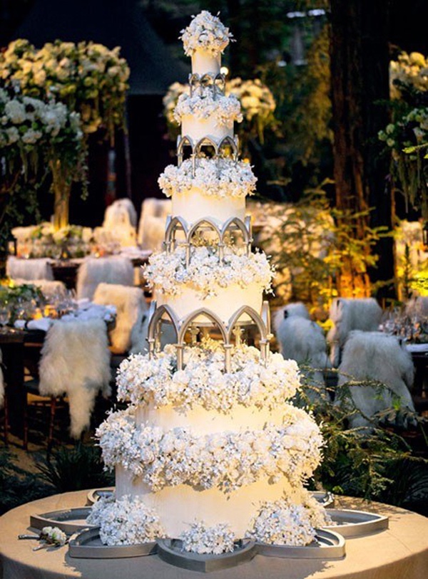 World Most Beautiful Wedding Cake