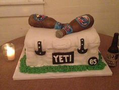 Yeti Cooler Birthday Cakes