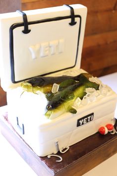 Yeti Cooler Cake