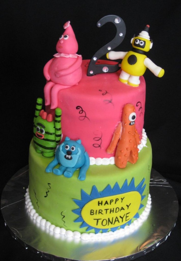 Yo Gabba Birthday Cake