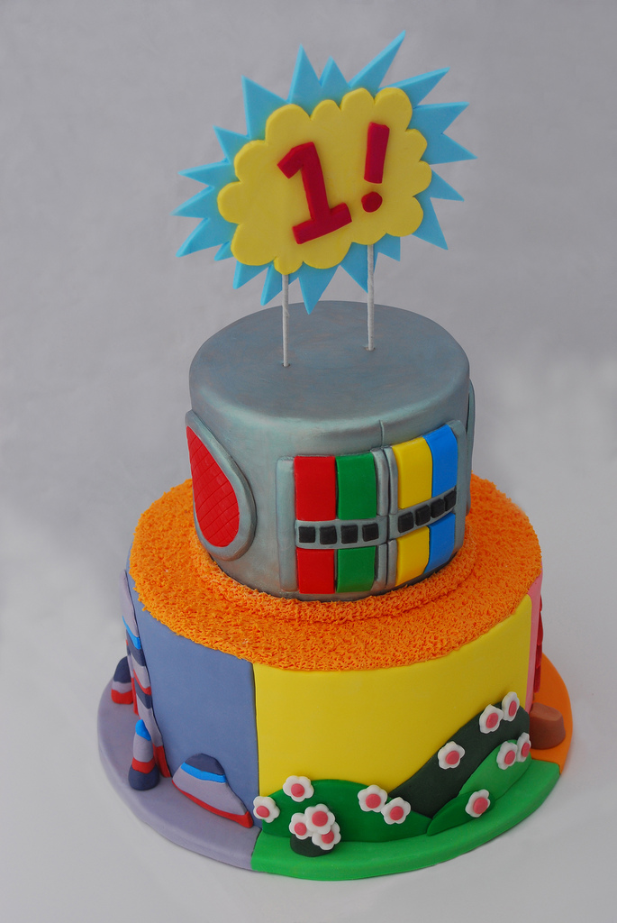 Yo Gabba Birthday Cake