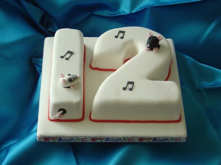 12th Birthday Cake