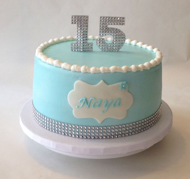 15th Birthday Cake Ideas