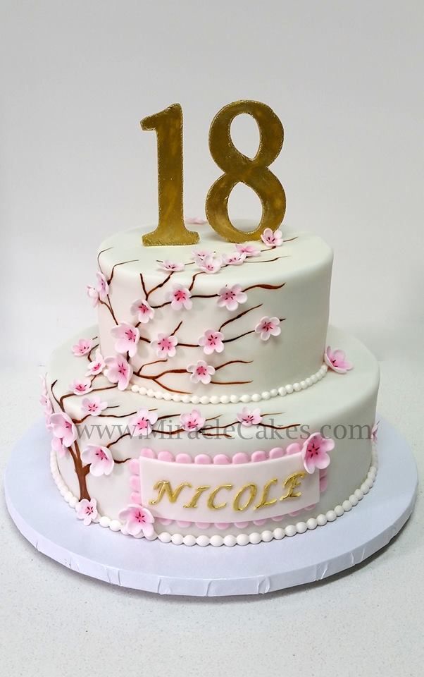 18th Birthday Cake Ideas