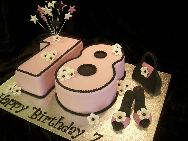 18th Birthday Cake Ideas