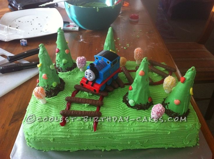 2 Year Old Boy Birthday Cake Ideas