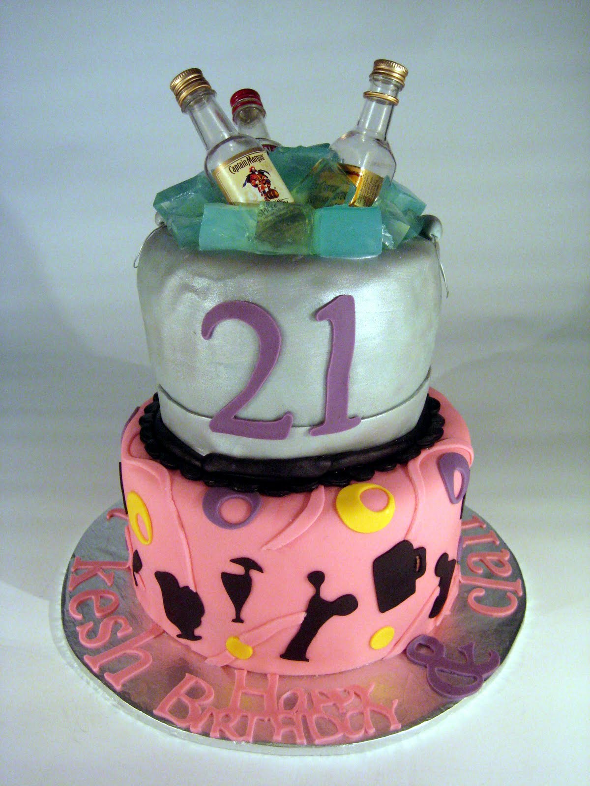 21st Birthday Cake Idea