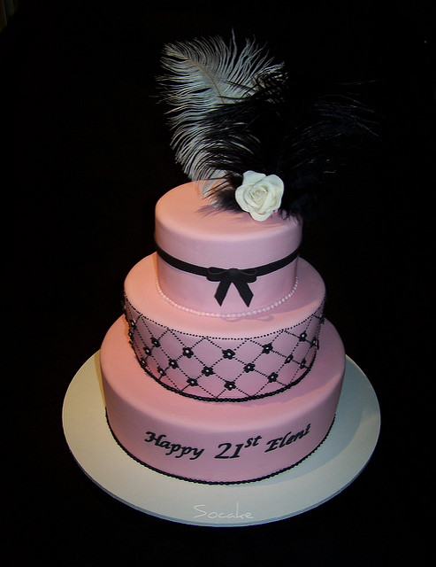 21st Birthday Cake Idea