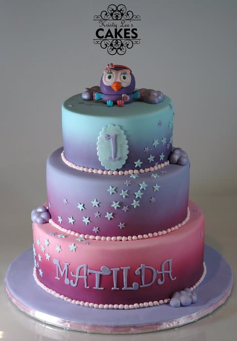 3 Tier Birthday Cake