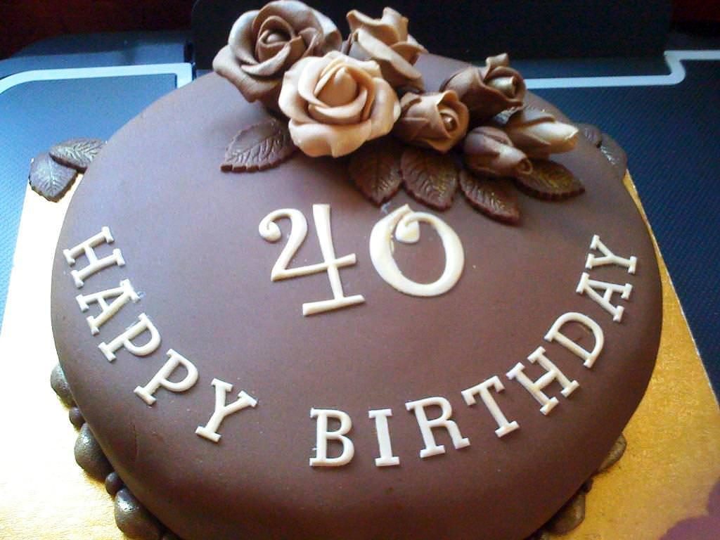 40th Birthday Cake Ideas for Men