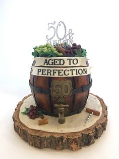 50th Birthday Cake Ideas