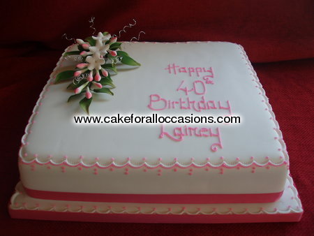 Adult Women Birthday Cakes