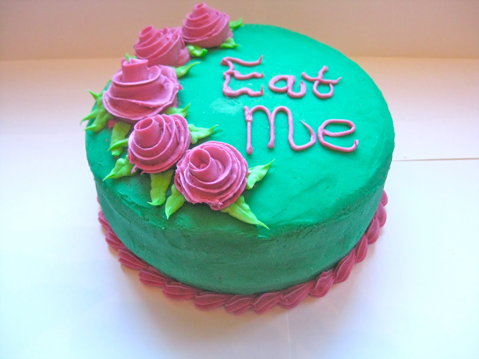 Alice Eat Me Cake