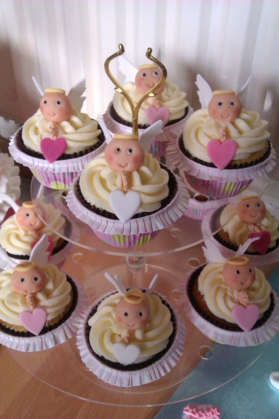 Angel Themed Baby Shower