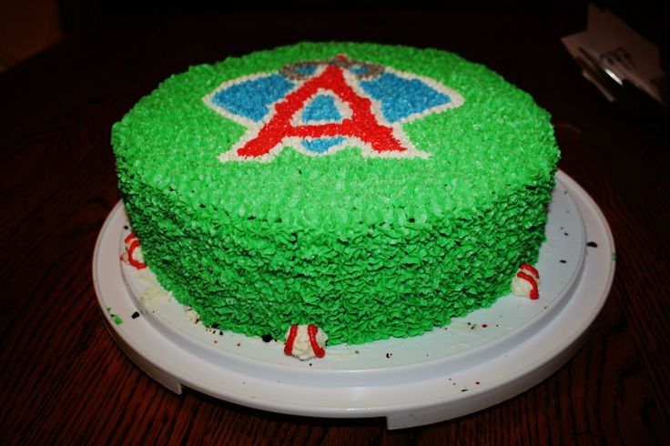 Angels Baseball Cake