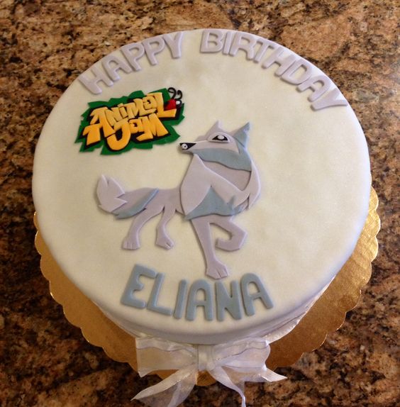 Animal Jam Birthday Cake