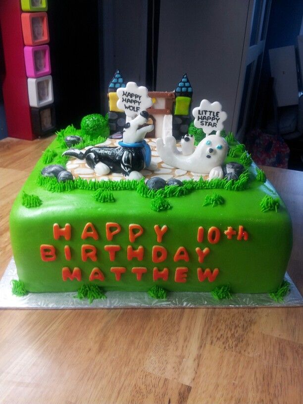 Animal Jam Birthday Cake