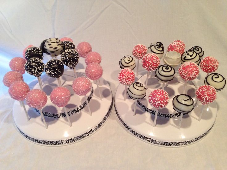 Anniversary Cake Pops