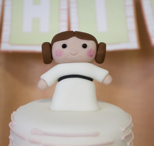 Baby Cakes Star Wars Princess Leia