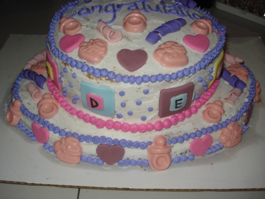 Baby Shower Cake