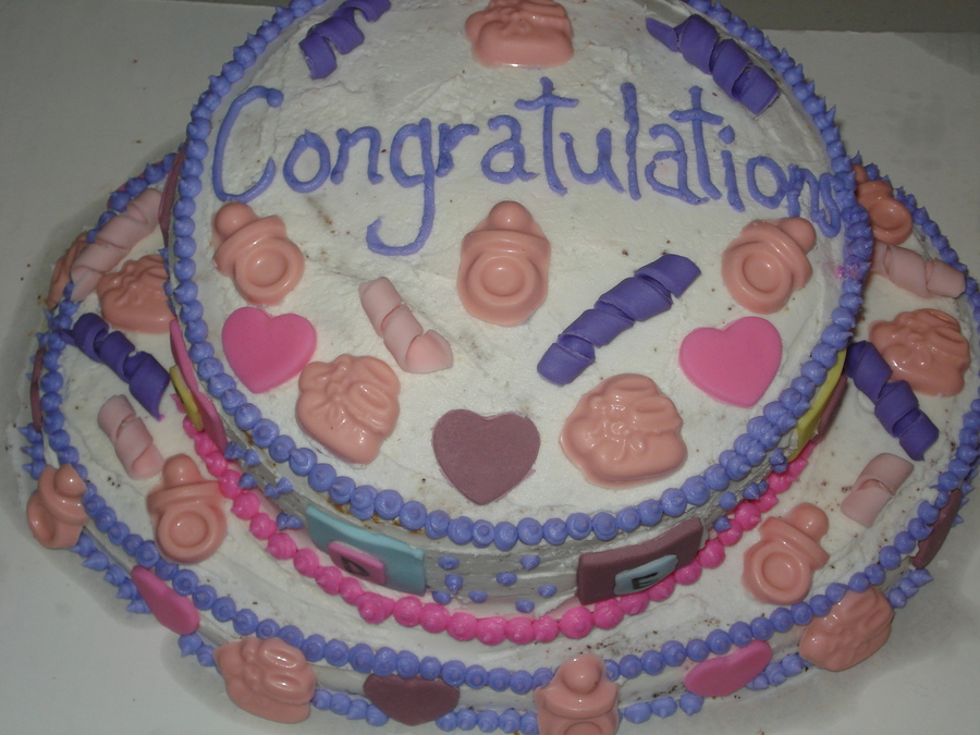 Baby Shower Cake