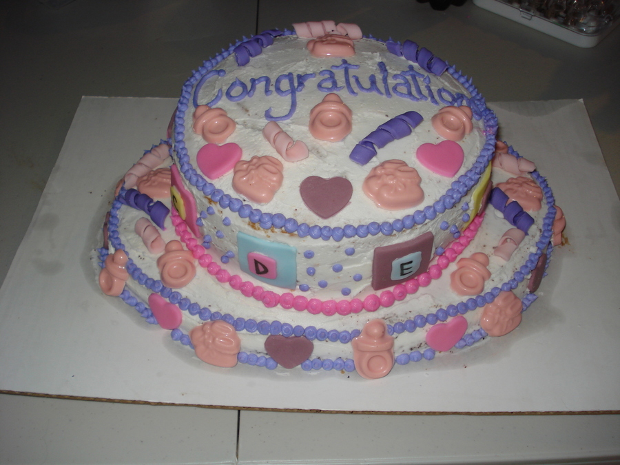 Baby Shower Cake