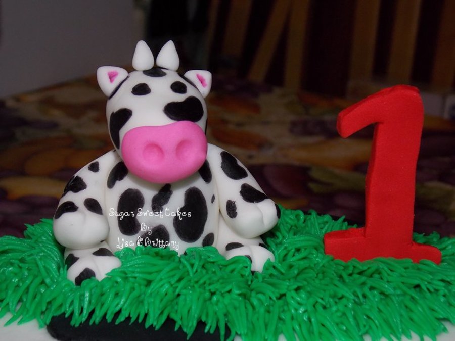 Barnyard Smash Cakes for 1st Birthday