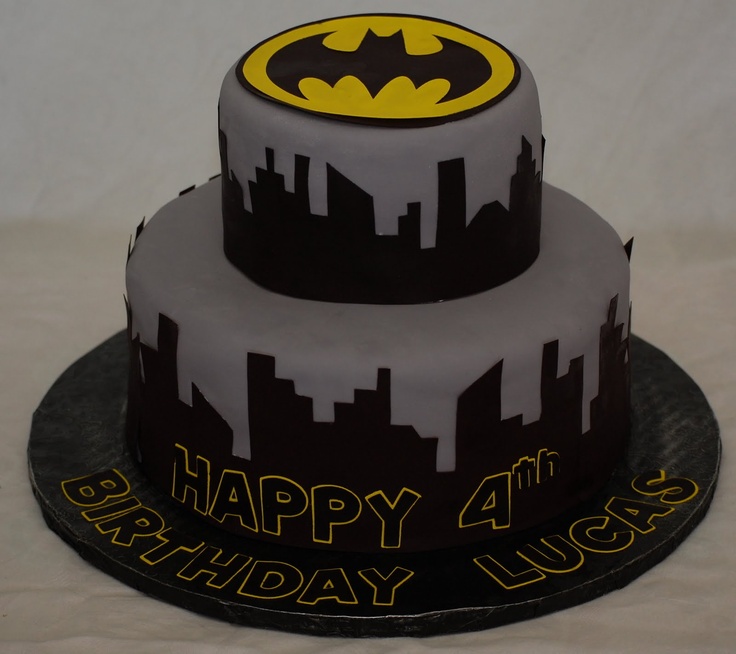 Batman Birthday Cake Ideas