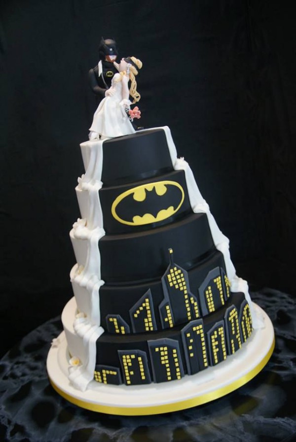 Batman Wedding Cake