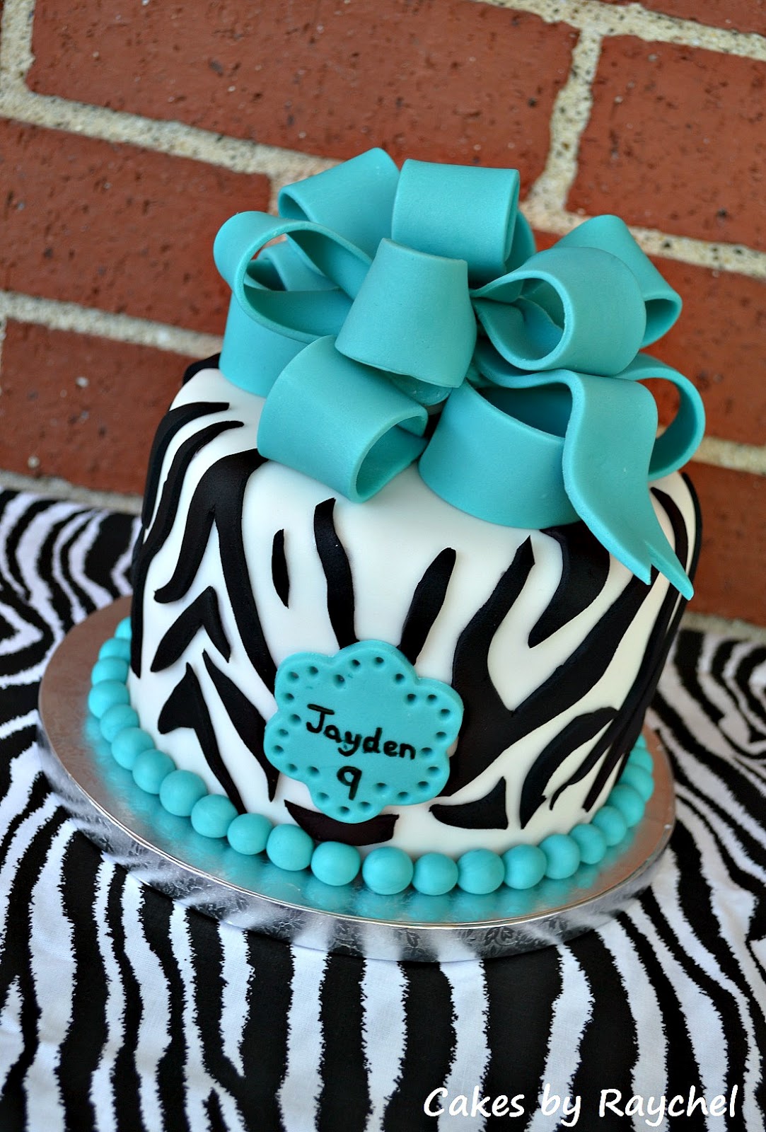 7 Photos of Turquoise Birthday Cakes For Sixteen Year Olds