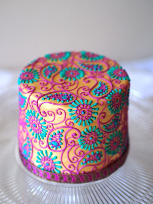 Bollywood Cake Design