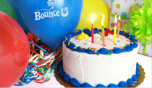 BounceU Birthday Party