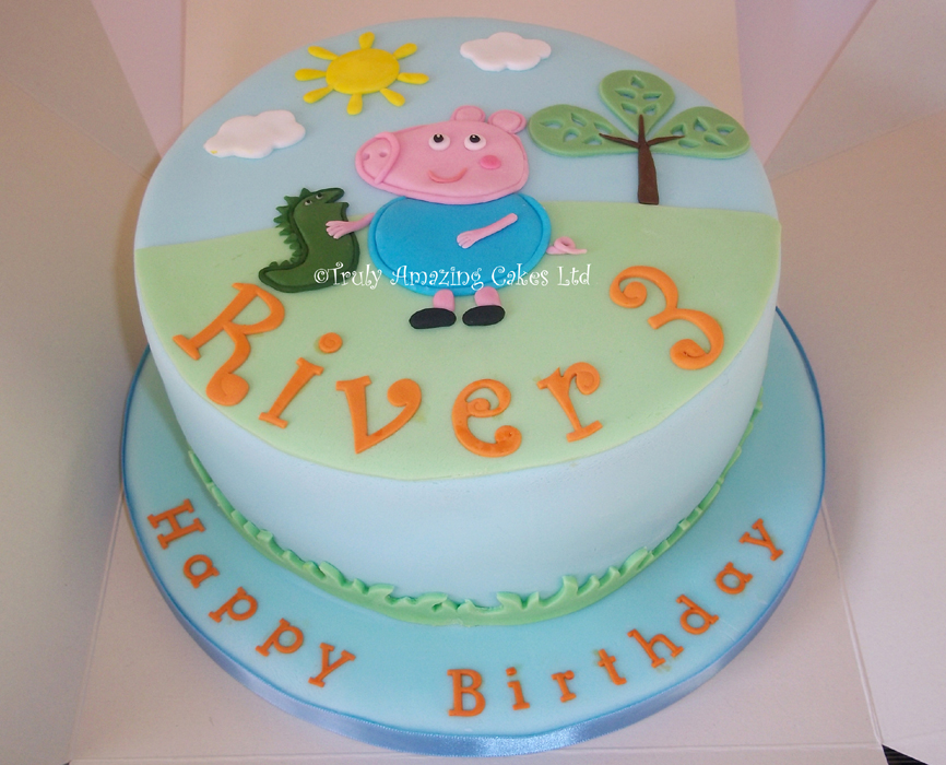 7 Photos of Boyish Birthday Cakes