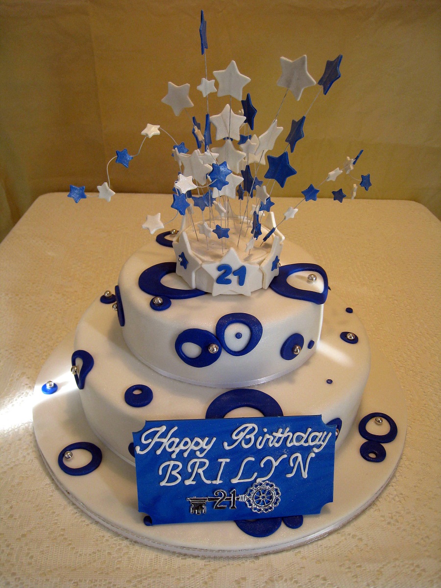 Boys 21st Birthday Cake Ideas