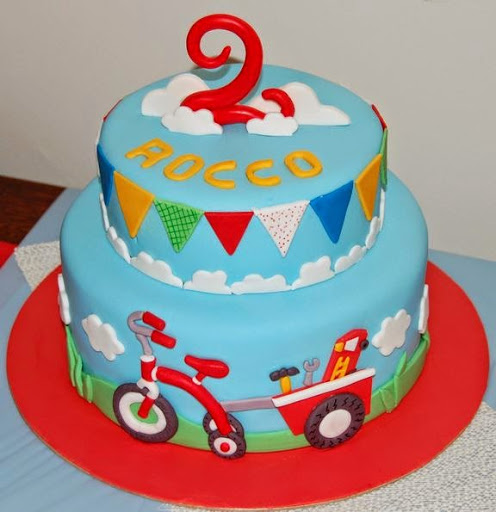 Boys Birthday Cake Ideas