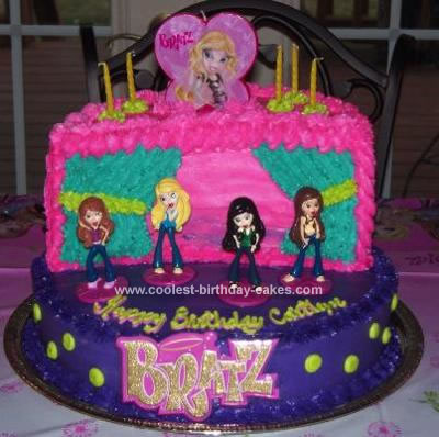 Bratz Birthday Cakes for Girls